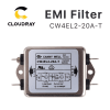 Cloudray Power EMI Filter CW4L2-10A-T / CW4L2-20A-T Single Phase AC 115V / 250V 20A 50/60HZ