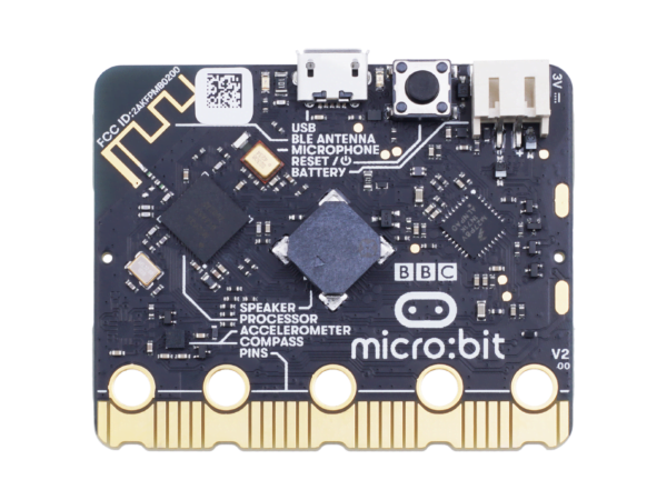 Micro:bit V2 Board DIY development board Pocket-size Computer Kit