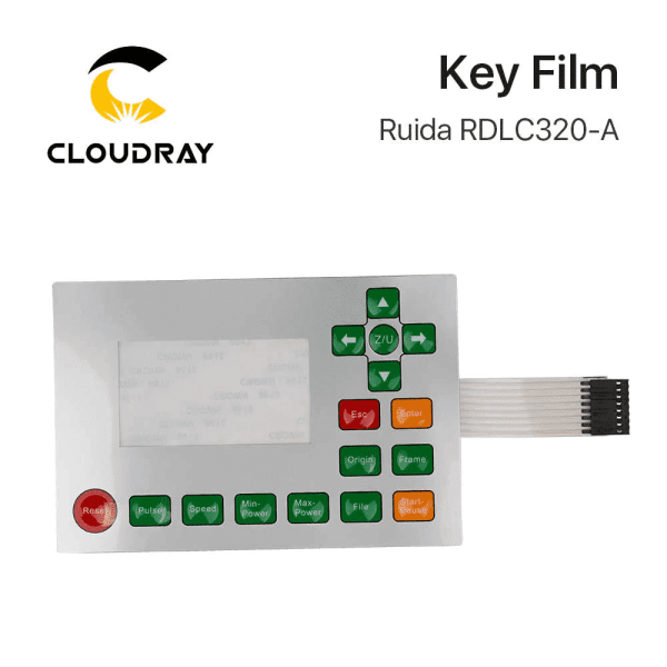 Ruida Membrane Switch for RDLC320-A RDC6332G RDC6332M RDC6442S RDC6442G Key Film