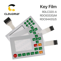 Ruida Membrane Switch for RDLC320-A RDC6332G RDC6332M RDC6442S RDC6442G Key Film