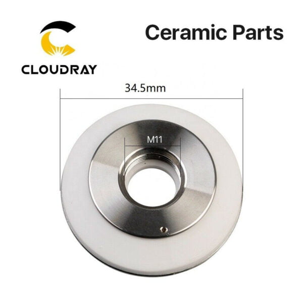 Cloudray HIGHYAG Model A Laser Cutting Ceramic