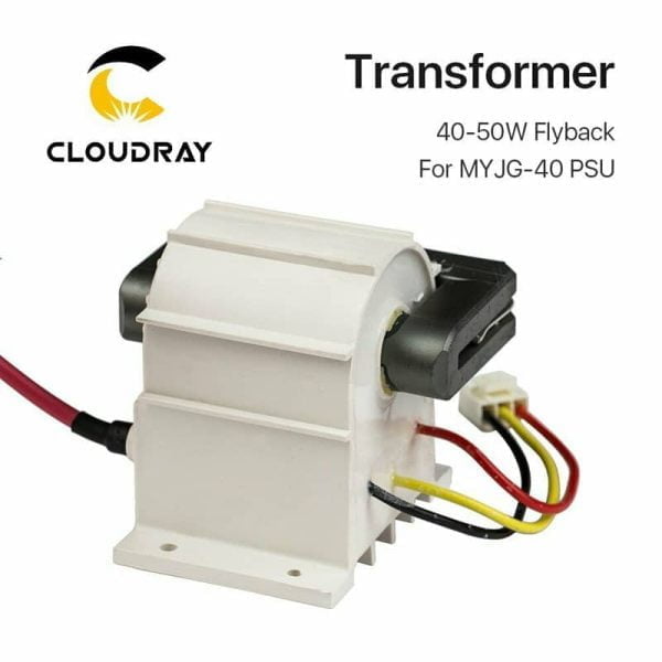 40W CO2 High Voltage Flyback Transformer for MYJG-40/50 PSU Laser Power Supply