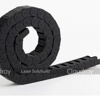 Cloudray Cable Drag Chains Semi-Enclosed Interior Opening 15x20 R28/38