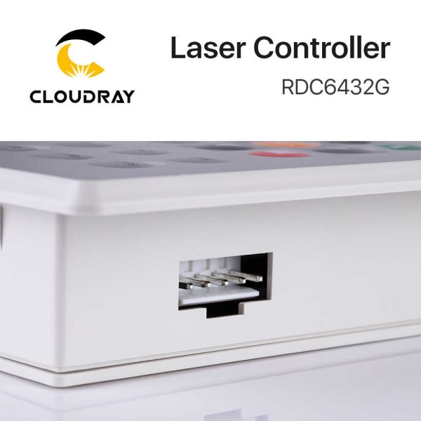 Ruida RDC6432 CO2 Laser Controller System for Laser Engraving Cutting Machine Replace AWC708S Ruida 6442S Ruida Leetro