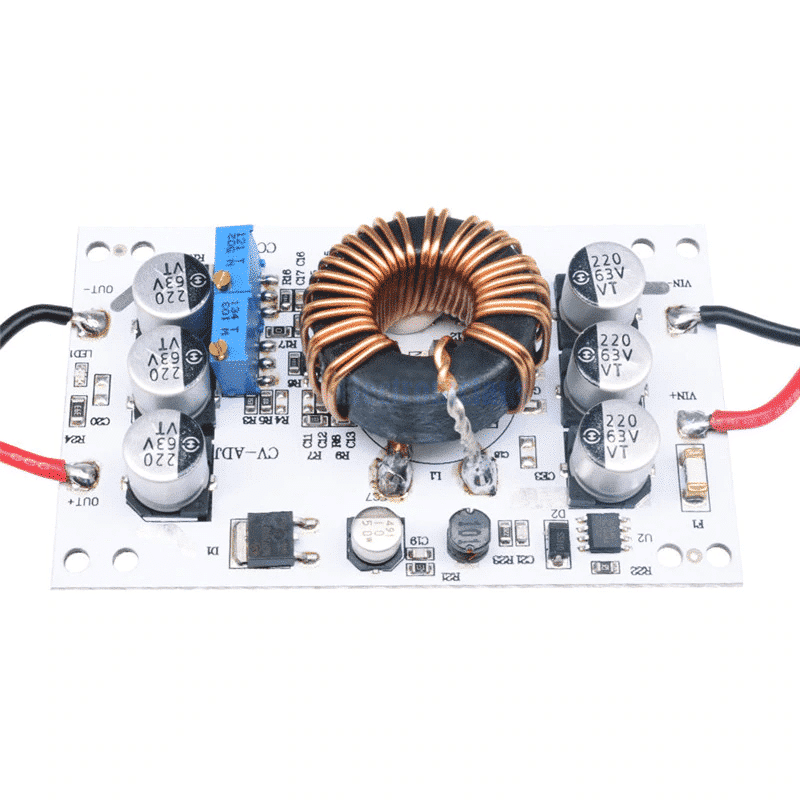 DC-DC Boost Adjustable Power Converter LED Driver 100W Constant Current Voltage 