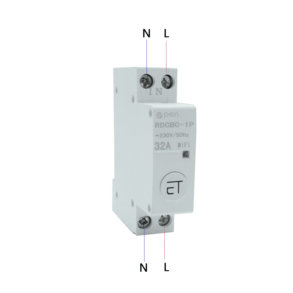 Details about   2019 New 18mm Din Rail WIFI Circuit Breaker Smart Switch Remote Control 