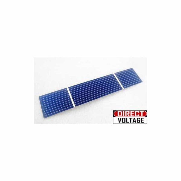 1"x5" (125* 25mm) Monocrystalline Solar Cell