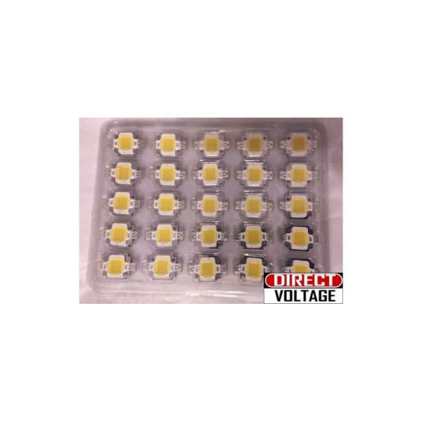 10W 900LM LED Chip Bulb IC SMD Lamp. White, Warm White