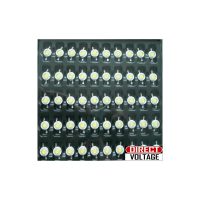 25 PCS 3W,3-2V,220-240LM LED Bulb IC SMD Lamp beads Light