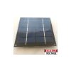 1.25 Watts 6 Volts 250ma Solar Panel poly-crystalline. No leads