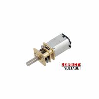 6V 60RPM DC Metal Gear Motor with Gearwheel Model N20 10mm Shaft Helicopters 