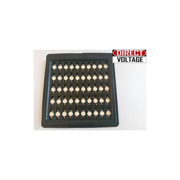 10 PCS 3w full spectrum led chip , 380nm~840nm with bridgelux for plant grow Indoor DIY plant grow light