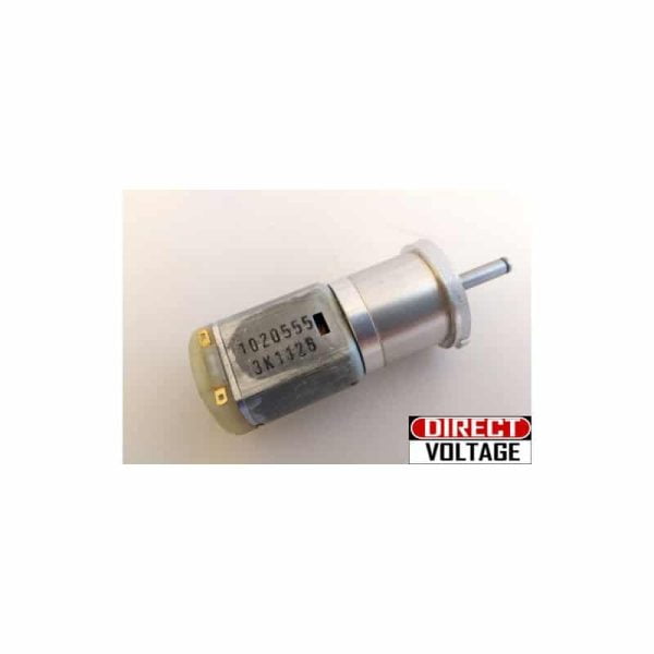 DC 12V 500 RPM Micro Gear Motor. Strong Magnetic Brush Planetary Gear Motor