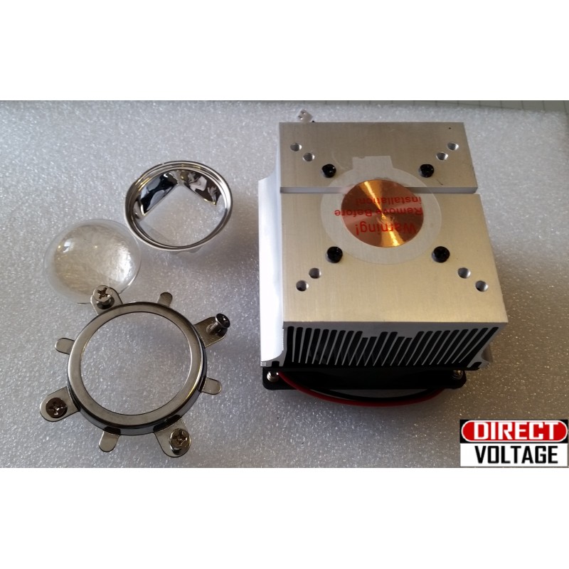 Aluminum Heatsink Cooling Cooler for IC LED Bulb Transistor 60x150x25mm 