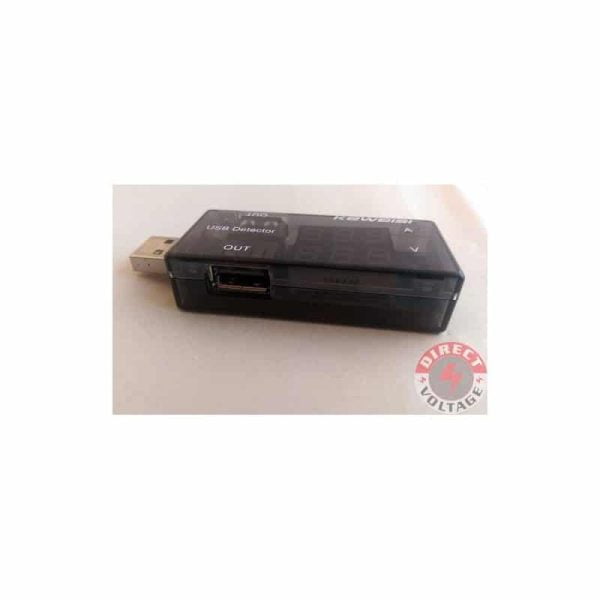 USB Charger Current Voltage Charging Detector battery Tester Volt meter Ammeter