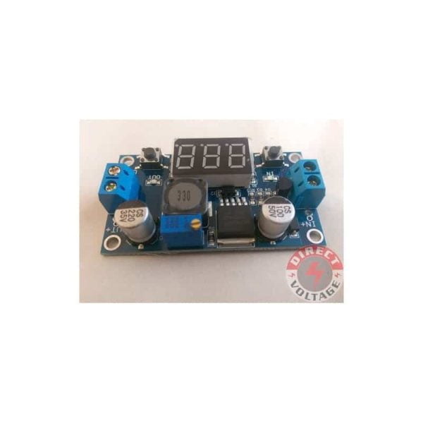 DC LM2596 4.0~40 to 1.3-37V LED Voltmeter Buck Step-down Power Converter Module