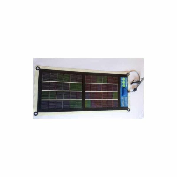 ICP PowerFlex 5 watt flexible Solar Panel.