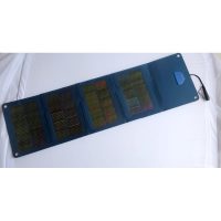 Coleman 5 watt flexible Solar Panel. With 5 pcs Plug'n'Play Connector Kit