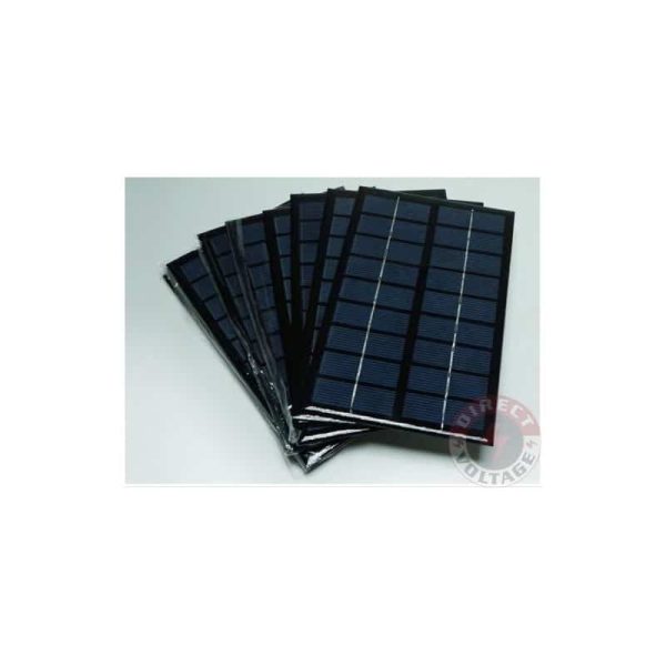 1PC 2W 6V 330mA Mini Solar Panel Module Solar System Epoxy Cell Charger DIY