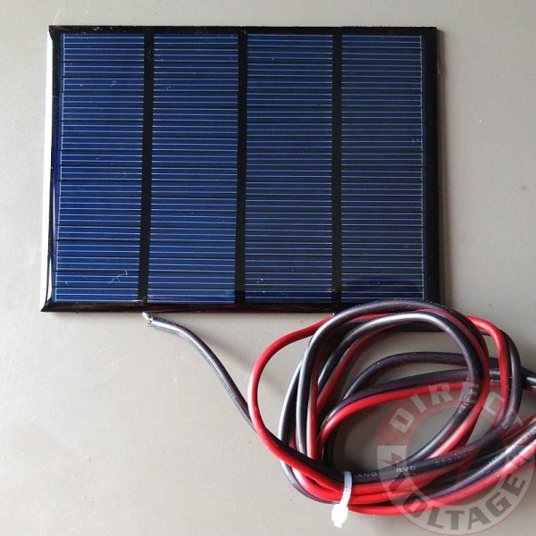 1PC 1.5W 18V 100mA Mini Solar Panel Module Solar System Solar Epoxy Cells Charger DIY