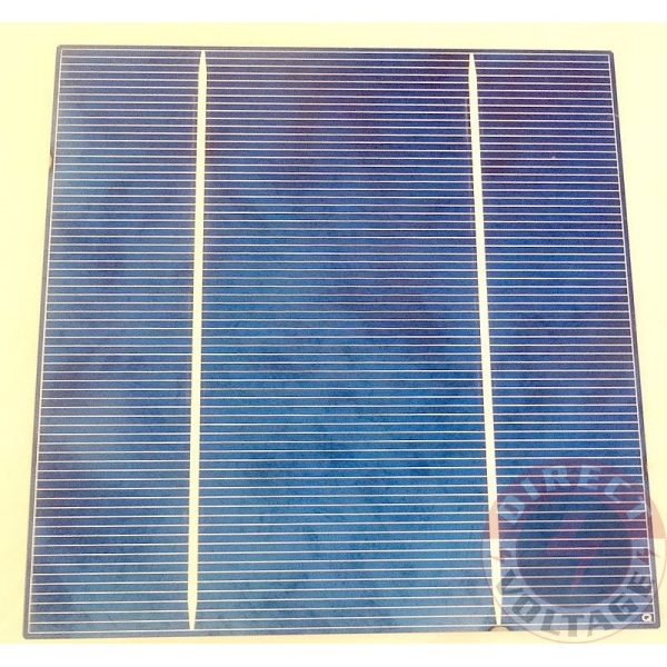 85 Pieces Q-Cells Q6LTT Polycrystalline Solar Cells. 3.7 Watts 6x6