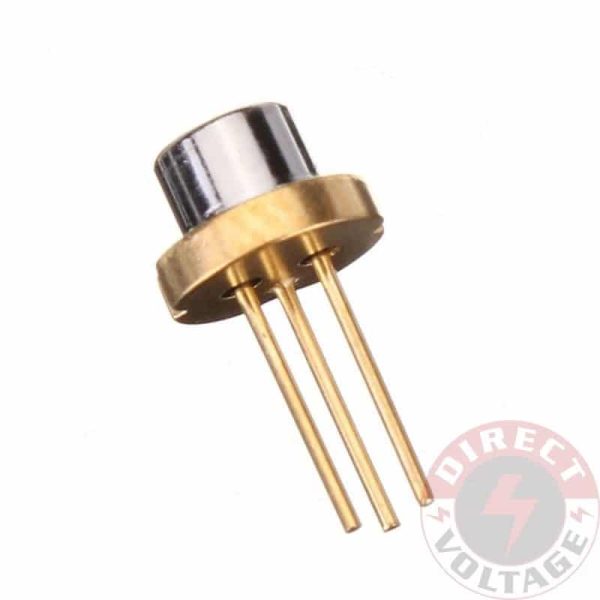 808nm 300mW 5.6mm TO18 High Power Burning Infrared IR Red Laser Diode Lab 2.2V