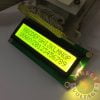 Yellow Backlight 1602 16x2 Character LCD Display Module HD44780 LCM
