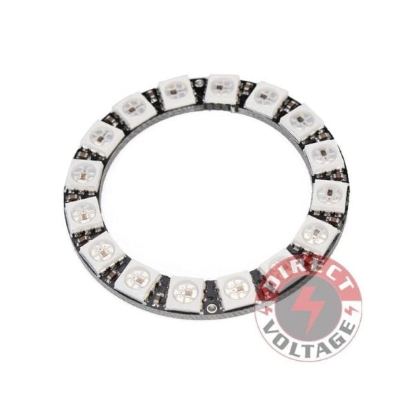LED Ring 16 x WS2812 5050 RGB LED with Integrated Drivers