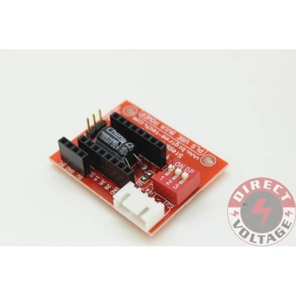 A4988 Drv8825 3d Printer Stepper Motor Driver Control Extension Shield Board