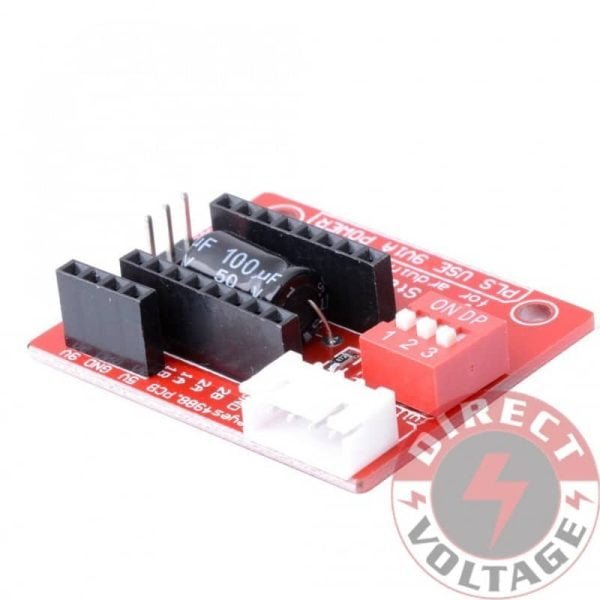 A4988 Drv8825 3d Printer Stepper Motor Driver Control Extension Shield Board