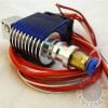 ALL metal V5 Direct feed J-head Hot end for 1.75mm. Extruder. with Fan, Heater & Thermistor .02/.03/0.4/.05mm nozzle.