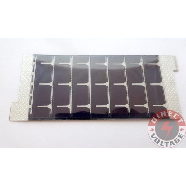 PowerFilm Solar Cell: MPT4.8-75 Flexible Solar Panel 4.8V