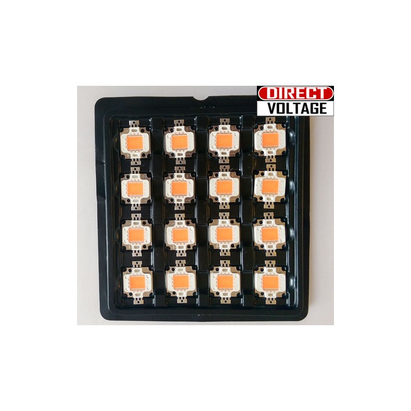 Full Spectrum High Power LED Chip Grow Light 10W 380-840NM FUll spectrum NJCA B$ 