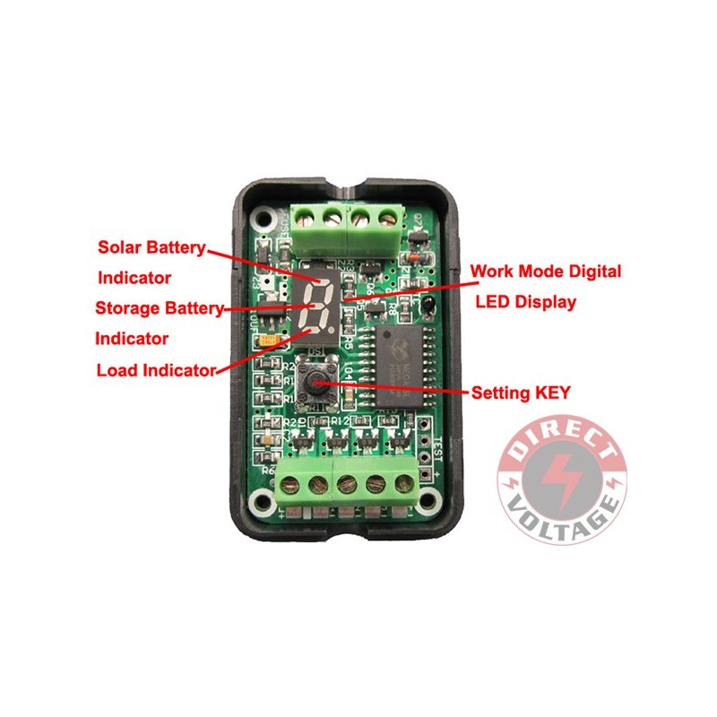 3A 6V 12V PWM Solar Panel Controller Battery Charge Regulator Module Board for Arduino Smart Module 1 x 6V12V PWM sloar Panel Light Controller 1 x User39;s Manua 