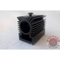Cooling Heatsink/ Heat Sink for 12mm Laser Diode Module - BLACK