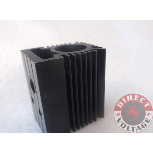 Cooling Heatsink/ Heat Sink for 12mm Laser Diode Module - BLACK