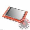 UNO R3 ATmega328P Board and 2.4 Inch TFT LCD Touch Screen Module For Arduino