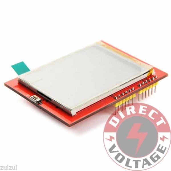 UNO R3 ATmega328P Board and 2.4 Inch TFT LCD Touch Screen Module For Arduino