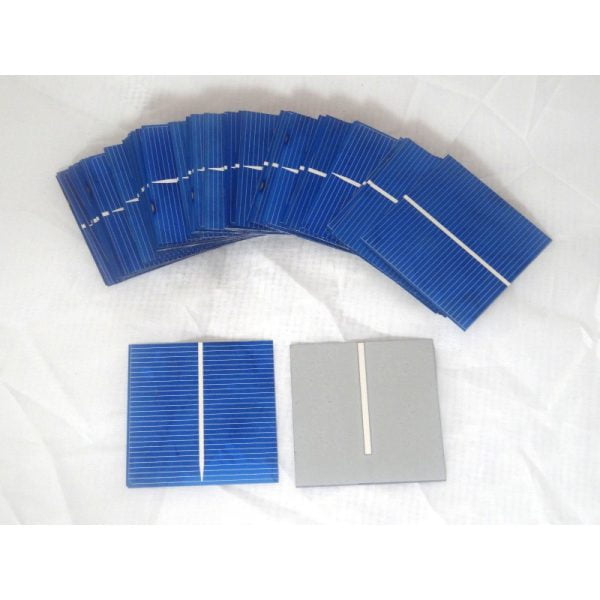 2 X 2" Grade A Polycrystalline Solar Cell 0.42-45W ea / Mini solar cell