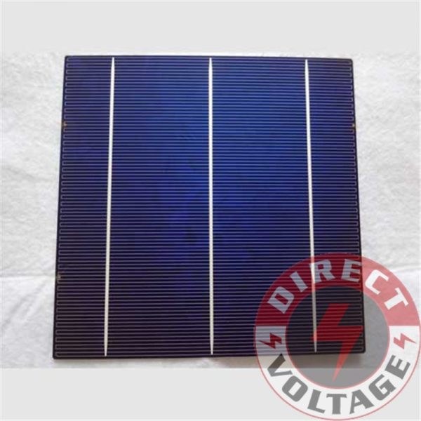 100PCS BSE 6x6 Solar panel kit. 100 BSE 4.19W solar cells, Tabbing and Bus wire , Flux, Diodes.