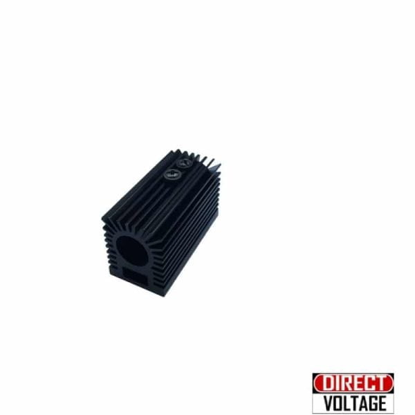 Cooling Heatsink/Heat Sink Holder for 12mm Laser Diode Module with Support/Mount