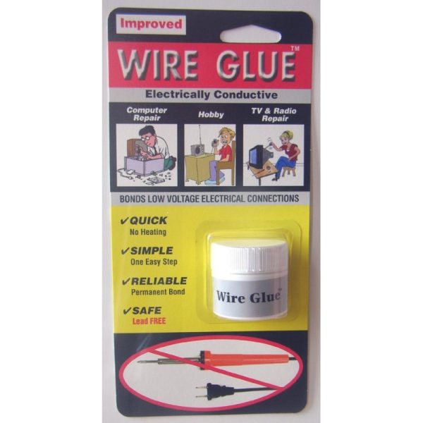 WIRE GLUE Electrically Conductive Glue