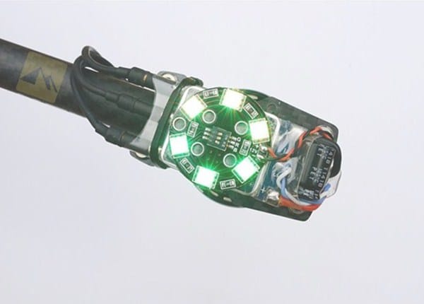 Matek RGB LED Circle Board 7-colors X8 16V For FPV RC Multicopter 