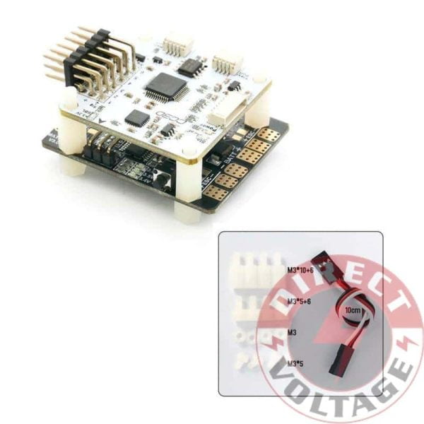 Matek LED & POWER HUB 5in1 V3 Power Supply Board + BEC 5V 12v + Low Voltage Alarm+ Tracker