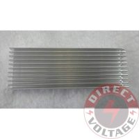 100*35*10mm Silver Aluminum Heat Sink for LED and Power IC Transistor