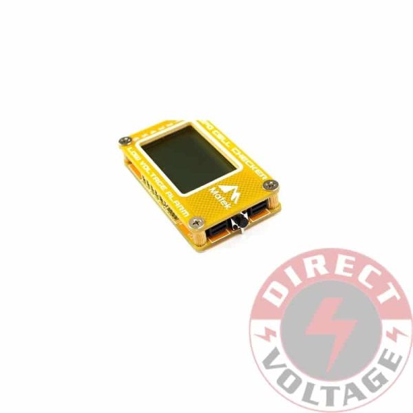LiPo Cell Checker & Low Voltage Alarm, BB6L
