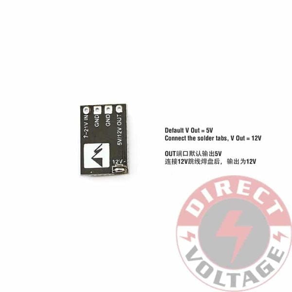 Matek Systems Battery Eliminator Circuit MICRO BEC 1.5A 5V/12V-ADJ