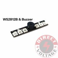 WS2812B LED Board With 5V Buzzer For Naze 32 Skyline 32 Flight Controller