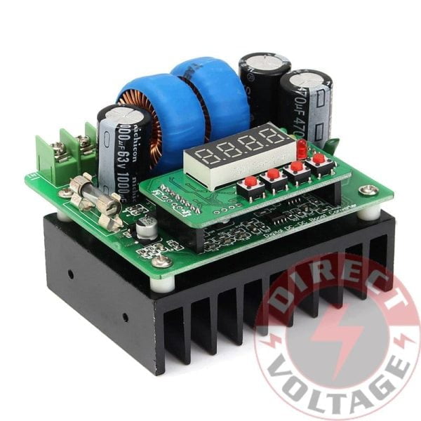 DC-DC 400W 6-40V to 8v-80v 10A Boost Converter Step-up Module Power Supply