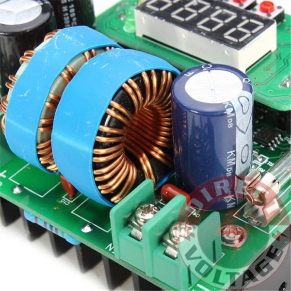 DC-DC 400W 6-40V to 8v-80v 10A Boost Converter Step-up Module Power Supply